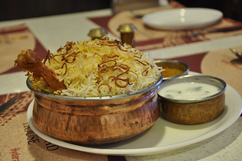 Chicken biryani