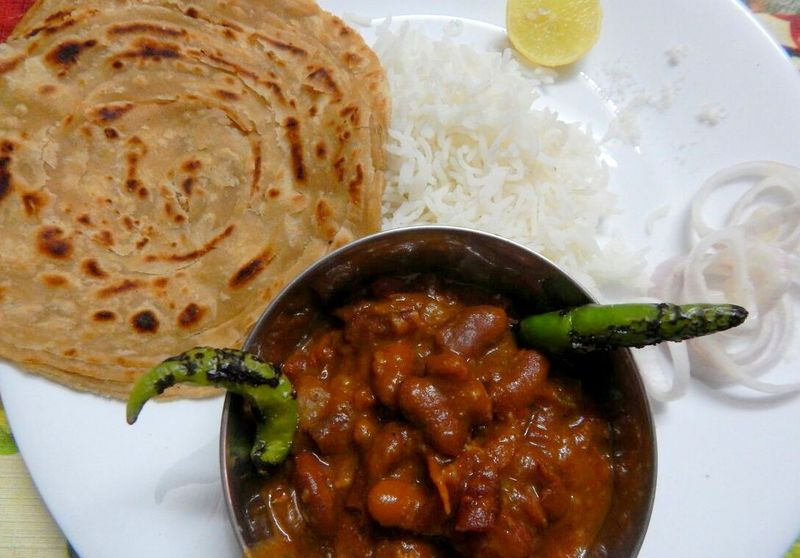 Daal with roti